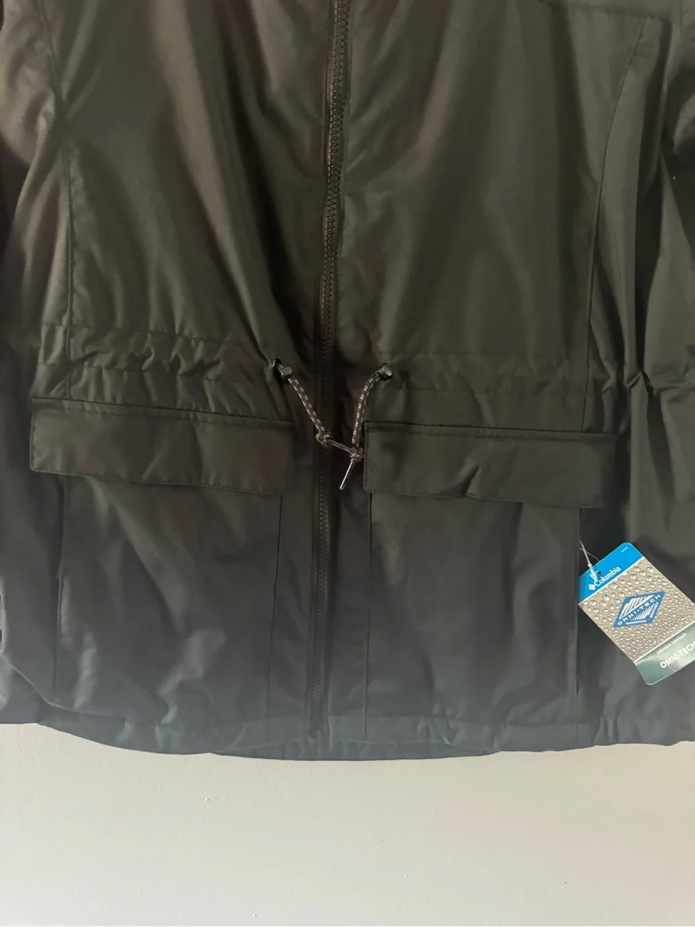 Columbia lightweight rain
